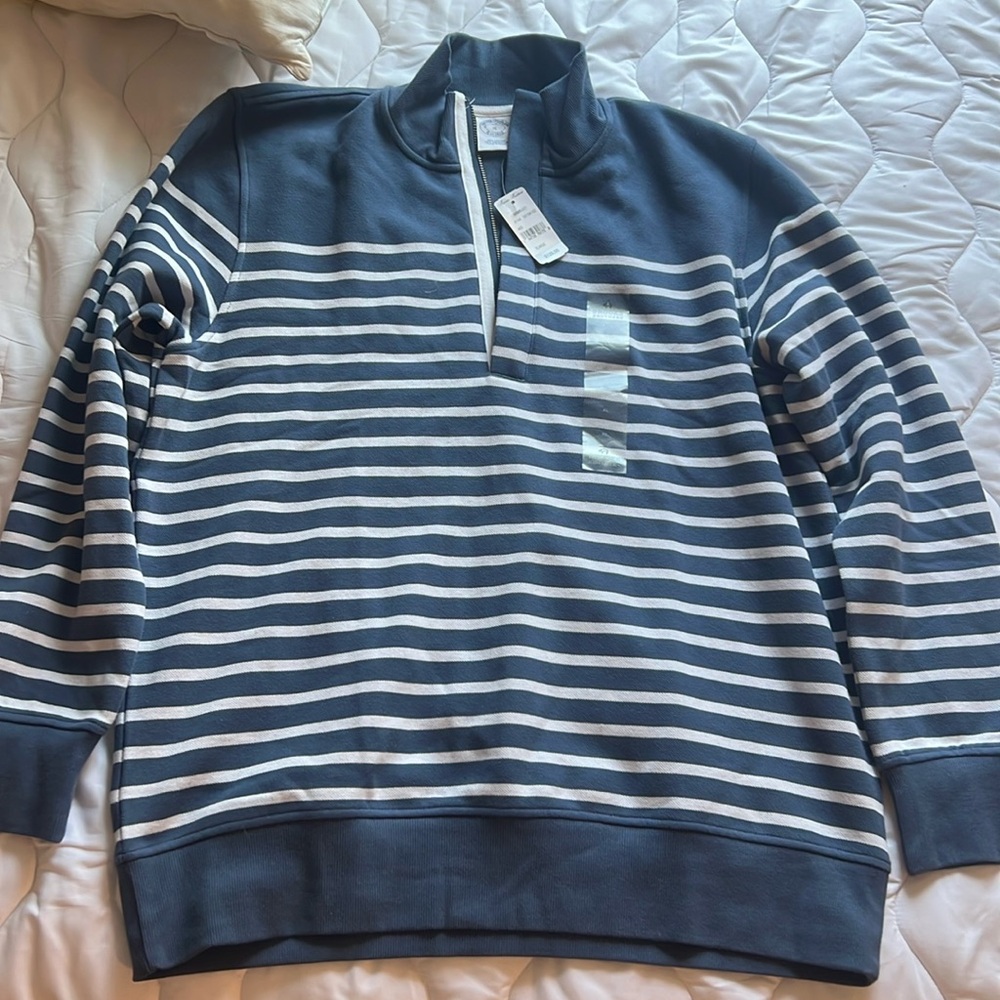 NWT brooks brothers pullover